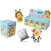 Disney Nalle Puh Peluche Disney YuYus Porte-clés 12 cm Modèle aléatoire