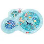 Ludi Water Play Mat (lu30126) Bath Toys Bleu Enfants