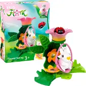 BRIO Figure Flora Azalea Flower Swing 36232