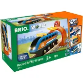 BRIO 33971 Enregistrement sonore et lecture de locomotive Smart Tech