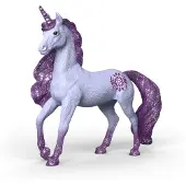 Schleich Unicorn Stallion Orchid (70893) Animal Figures Violet Enfants
