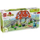 LEGO Set d'extension: Les rails et le pont du train
