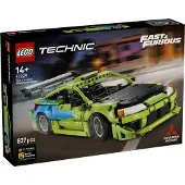 LEGO Mitsubishi Eclipse Car From Fast And Furious Construction Game Vert Enfants