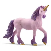 Schleich Unicorn Mare Serphina (70892) Animal Figures Violet Enfants