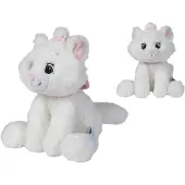 Simba The Aristocats Disney Teddy Marie Super Soft 25 Cm Blanc Enfants