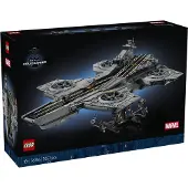 LEGO Marvel 76354 Héliporteur S.H.I.E.L.D. - Kit de Modélisme pour Adultes Avec 6 Figurines et 3057 Pièces