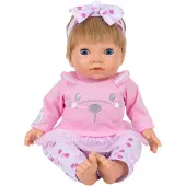 Tiny Treasures Bunny Baby 30542 Doll Rose Enfants