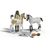 Schleich Trousse de premiers secours de Sarah