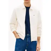 Tommy Hilfiger Veste de survêtement 'ESSENTIAL' blanc