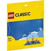 LEGO 11025 Plaque de construction bleue classique 32x32. Plaque de base pour la construction, l'assemblage et l'exposition.