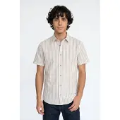Jack & Jones Chemise 'JJChad' pierre / blanc
