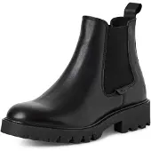 Tamaris Bottes à enfiler en noir, taille 40