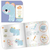 Djeco Jeu créatif de peinture pour les tout-petits « Exploration par la couleur »,