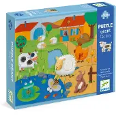 Adlibris Puzzle géant tactile Ferme,