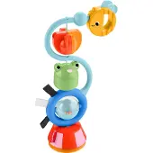 Fisher-Price Jouet d'Activité av. Tasse à Ventouse - 27 cm - - UneTaille - Jouets d'Activité