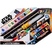 Star Wars Lightbaber Squad With Power Crystal Figure Multicolore Enfants