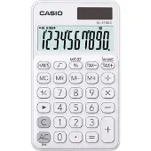 Casio Sl-310uc (Fonctionnement sur piles, Panneau solaire)