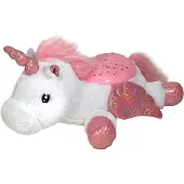 Cloud B veilleuse twilight buddies licorne - des la naissance - bébé mixte - rose