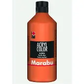 Marabu Peinture acrylique Acryl Color 013 orange 500 ml (500 ml)