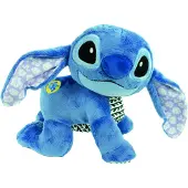Clementoni Stitch Crawls With Sounds Teddy 26x23x16 Cm Bleu Enfants