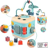 Smoby Little Cube Activities Multicolore Enfants