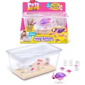Zuru Pets Alive - Maman tortue et bébé surprise