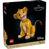 LEGO Disney - Simba, le Jeune Roi Lion 43247