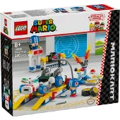 LEGO Super Mario - Mario Kart Garage de Toad 72035