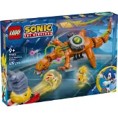 LEGO 77003 Super Shadow contre Biolizard