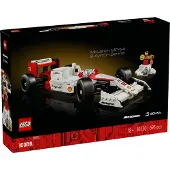 LEGO Icons McLaren MP4/4 et Ayrton Senna 10330