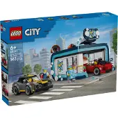 LEGO City - La Station de Lavage Automatique 60497