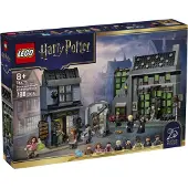 LEGO Jeu De Construction Knockturn Alley Magic Shops 788 Pièces