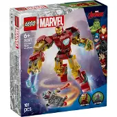 LEGO Marvel Iron Man Mech vs Ultron 76307 Kit de Construction 101 Pièces