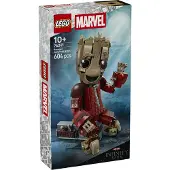 LEGO Marvel - Groot en Tenue de Ravageur 76341