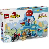 LEGO Duplo Marvel Quartier Général de l'Équipe Spidey 10464