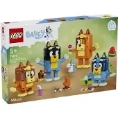 LEGO Bluey - Construction en briques Bluey-Famille 11217 - 466 - - UneTaille - Blocs de Construction