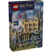 LEGO Harry Potter Château de Poudlard : Aile Est 76473 - Ensemble de Construction avec 2164 Pièces et 13 Minifigures