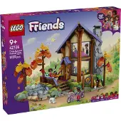 LEGO 42705 La Cabane Chaleureuse Dans La Forêt Éléments De Construction Multicolore
