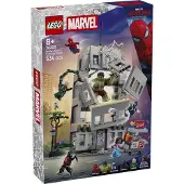 LEGO 76350 L'affrontement légendaire entre Spider-Man et Hulk