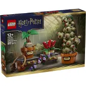 LEGO Les plantes du cours de botanique de Poudlard