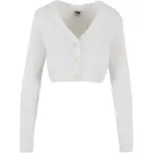 Urban Classics Cardigan 'Feather' blanc