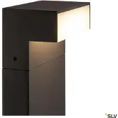 SLV L-LINE OUT 50 FL Pole, Outdoor LED Stehleuchte horizontal anthrazit CCT switch 3000/4000K