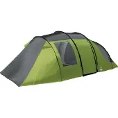 Eurotrail Tente familiale Montana, 6 places, 640 cm, vert/gris
