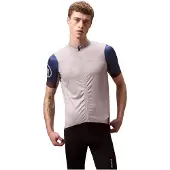 Endura Maillot de vélo FS260, manches courtes, pour hommes, couleur gris, taille XL