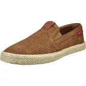 Bugatti , chaussures espadrilles pour hommes, couleur marron, matière synthétique, taille : 42