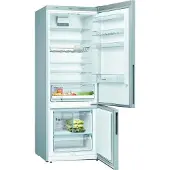 Bosch Réfrigérateur combiné 70cm 500l brassé inox - - KGV58VLEAS - serie 4