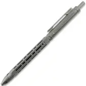 Titaner Ti-Chi Click Pen - Titanium, gris