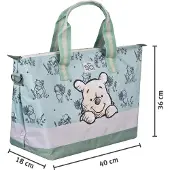 Undercover Unisexe, Sac, Winnie Puuh Sport-/Schultertasche