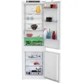 Beko Réfrigérateur combiné intégrable à glissières 254l - - BCNA275E4ZSN - bpro 500