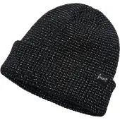 Brandit Bonnet 'Vail' noir / blanc